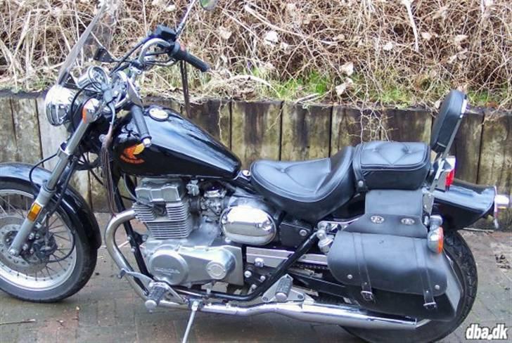 Honda cmx450 rebel (SOLGT)  billede 1