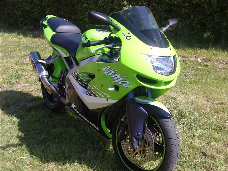 Kawasaki Ninja ZX6R billede 1