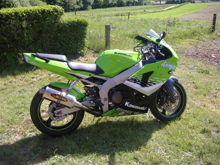 Kawasaki Ninja ZX6R billede 2