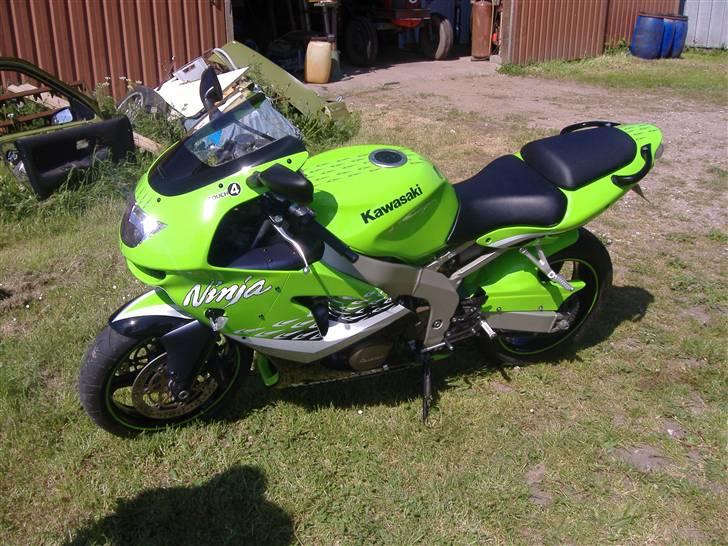 Kawasaki Ninja ZX6R billede 3