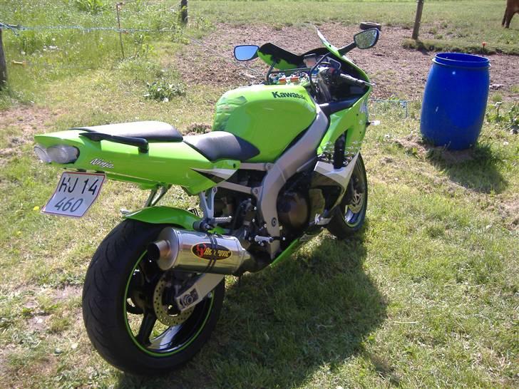 Kawasaki Ninja ZX6R billede 5