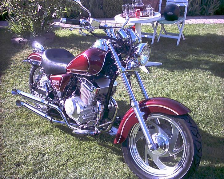 Lifan 250-4 Custom billede 7