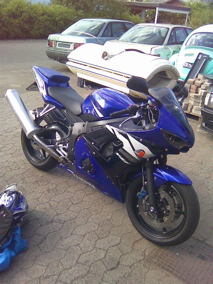 Yamaha r6 solgt billede 1
