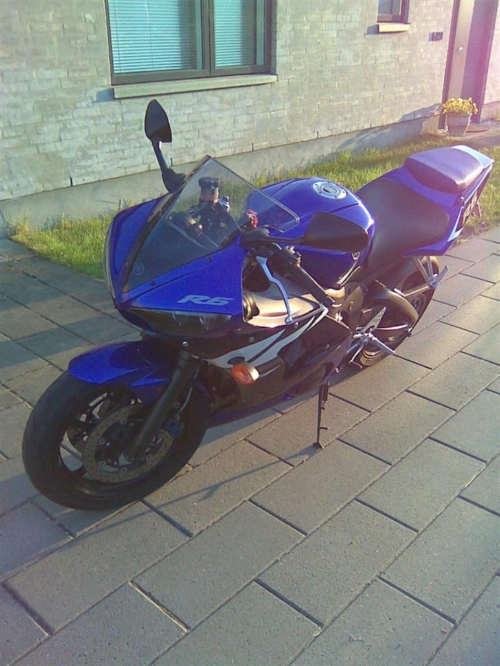 Yamaha r6 solgt billede 3