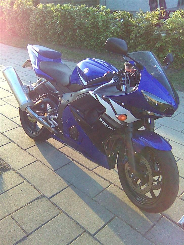 Yamaha r6 solgt billede 4