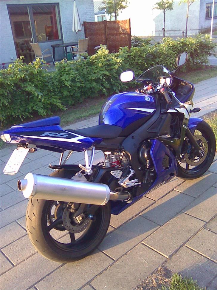 Yamaha r6 solgt billede 5