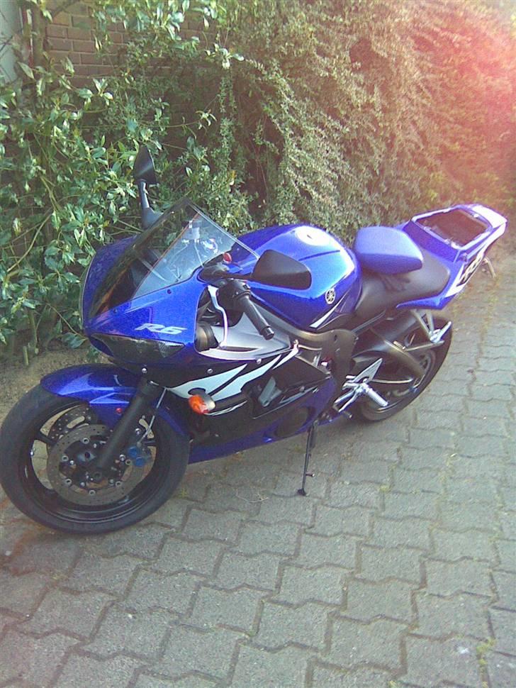 Yamaha r6 solgt billede 6