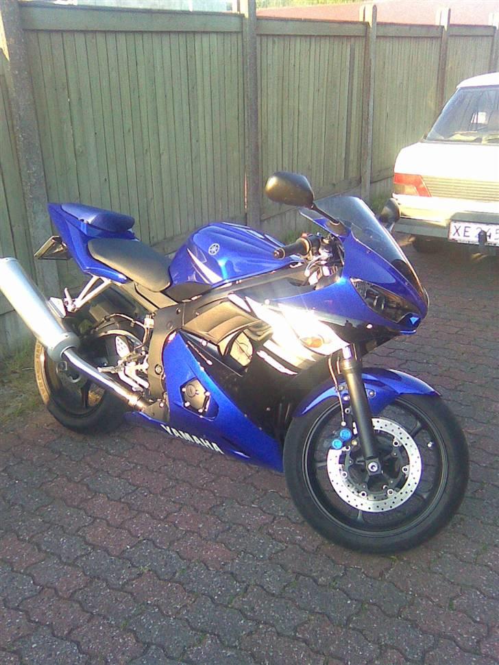 Yamaha r6 solgt billede 7