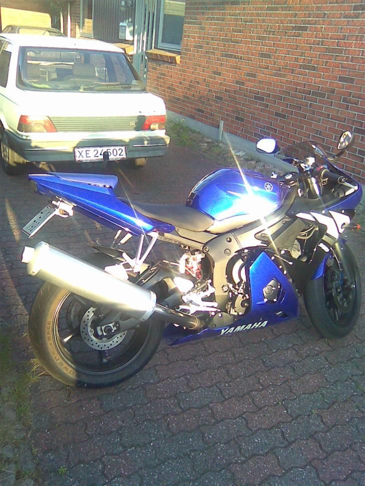 Yamaha r6 solgt billede 8