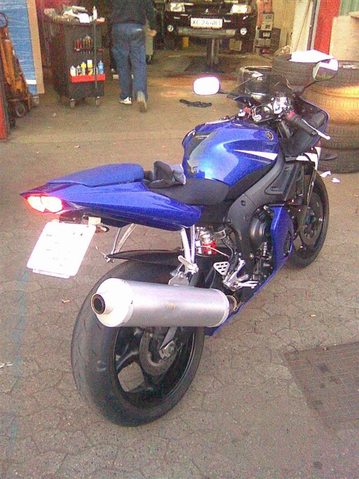 Yamaha r6 solgt billede 9