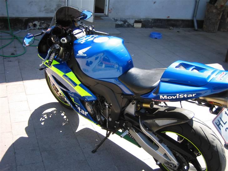 Honda cbr 1000 RR MOVIESTAR billede 3