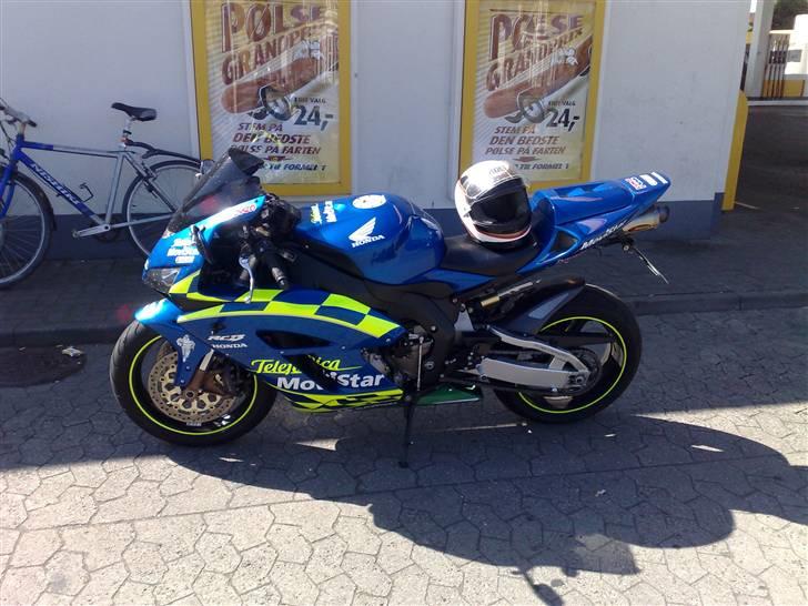 Honda cbr 1000 RR MOVIESTAR billede 4