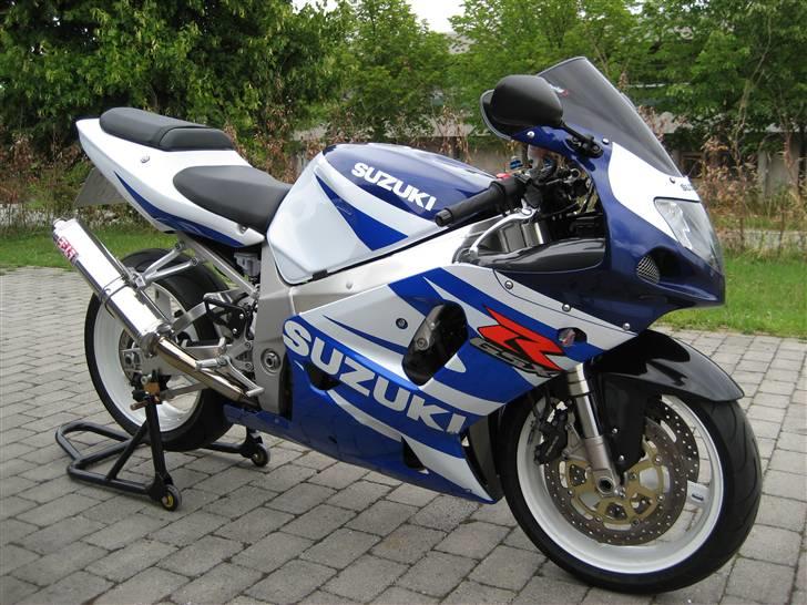 Suzuki Gsx-R 750 K2 #Stjålet# - Jo den er sku meget nice... billede 1