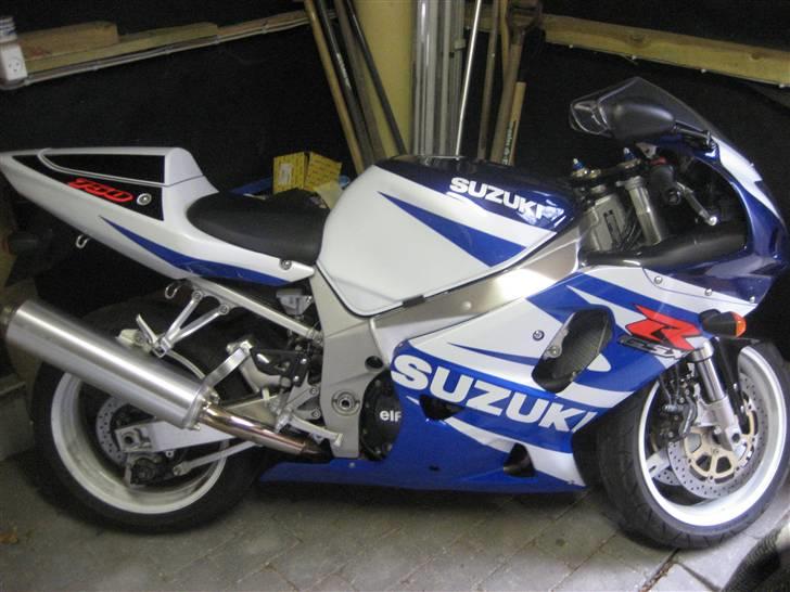 Suzuki Gsx-R 750 K2 #Stjålet# billede 2