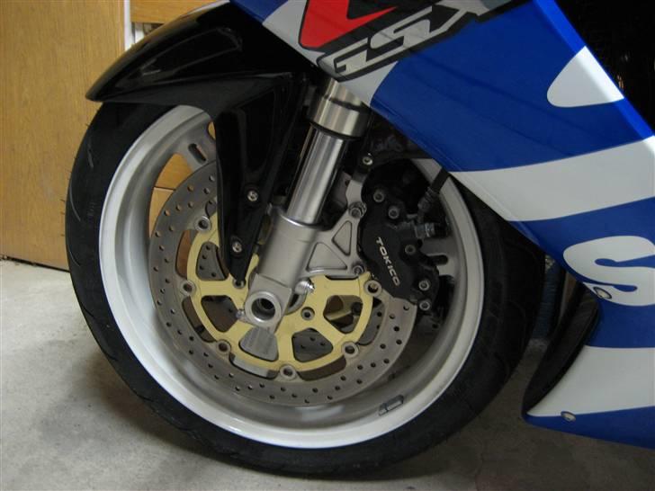 Suzuki Gsx-R 750 K2 #Stjålet# - lidt "guld" er altid lækkert. billede 3