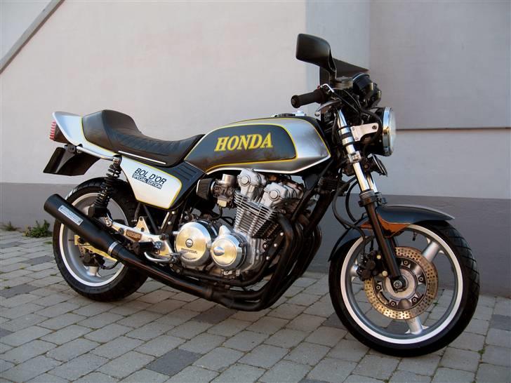 Honda CB900F Bold'or (Solgt) - Salgs billede da jeg købte MC´en  billede 2