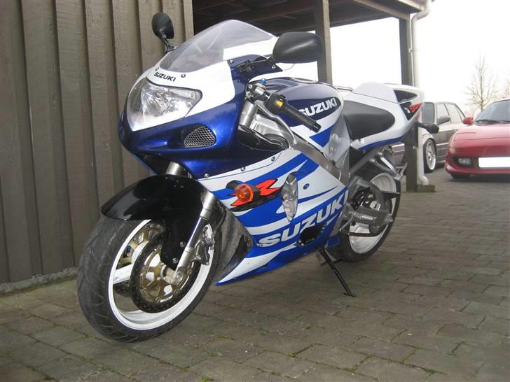 Suzuki Gsx-R 750 K2 #Stjålet# - Havde lige hentet den... billede 11
