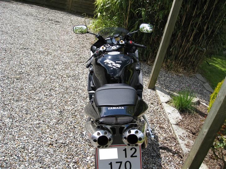 Yamaha YZF R6S billede 17