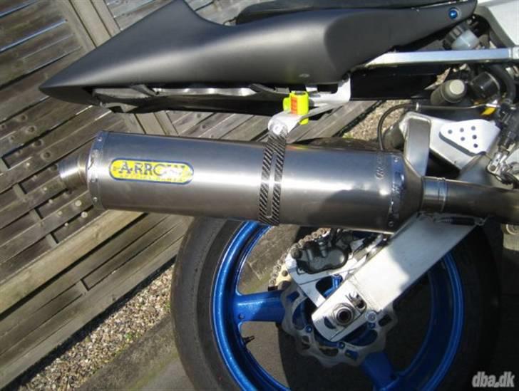 Yamaha R6 Baneged (solgt) billede 4