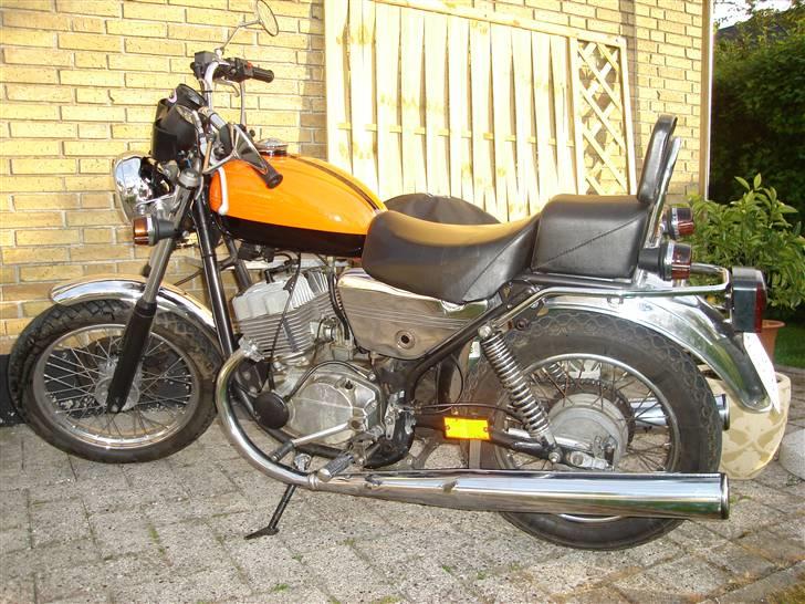Jawa Jawa 350 chopper billede 3