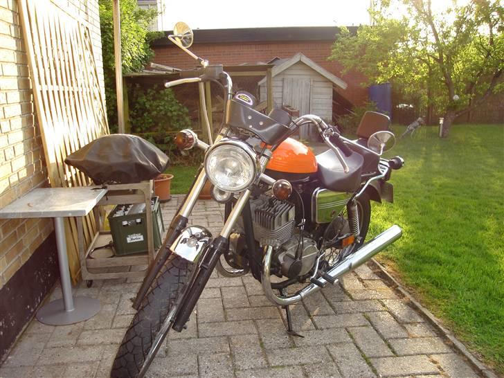 Jawa Jawa 350 chopper billede 4