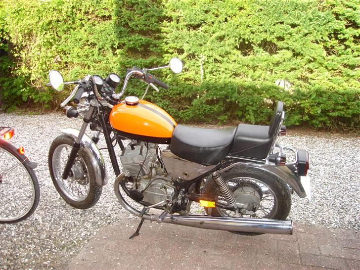 Jawa Jawa 350 chopper billede 5
