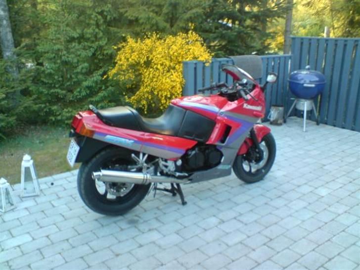 Kawasaki GPX 600R billede 2