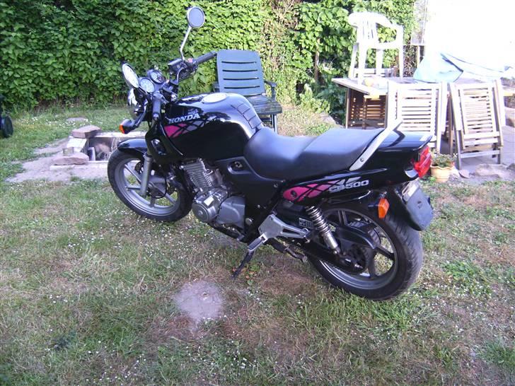 Honda cb 500 billede 1