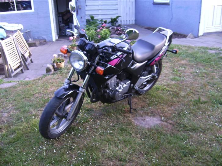 Honda cb 500 billede 3