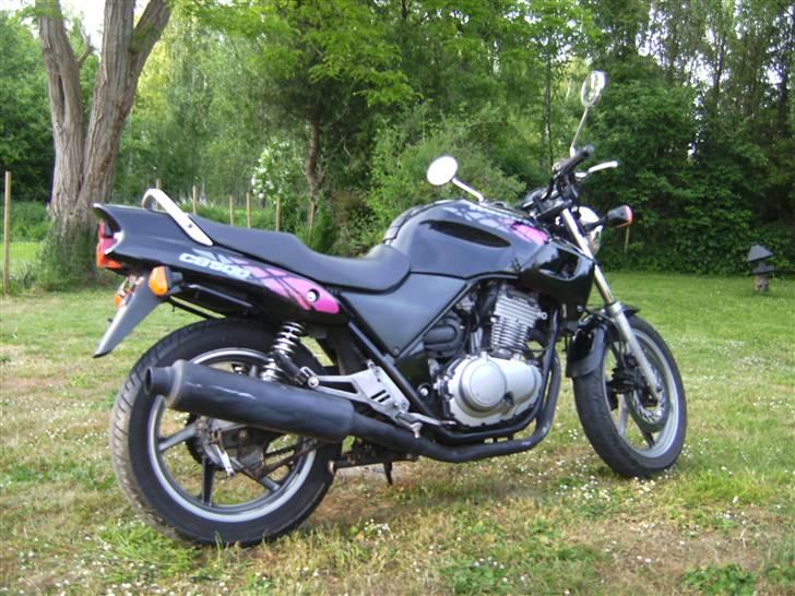 Honda cb 500 billede 4