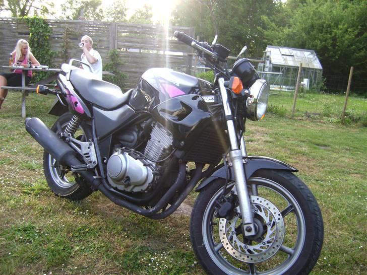 Honda cb 500 billede 5