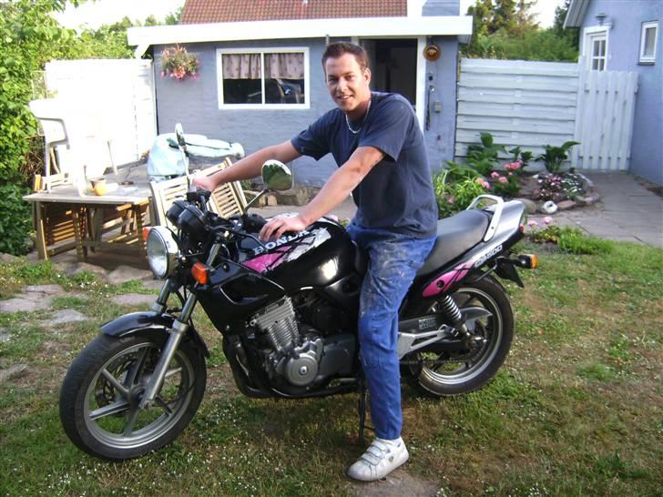 Honda cb 500 billede 8