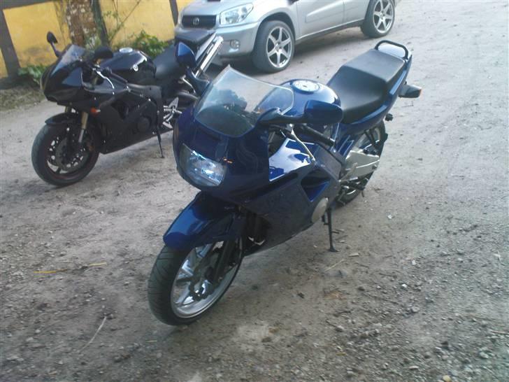 Honda cbr 600 F2 billede 3