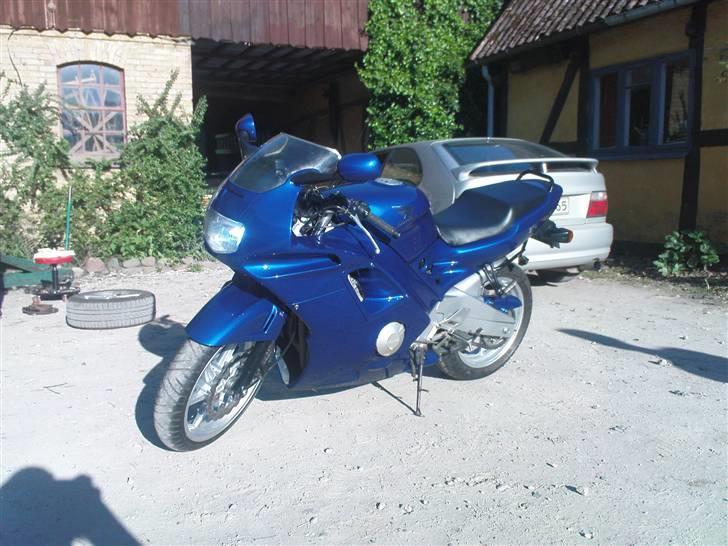 Honda cbr 600 F2 billede 5