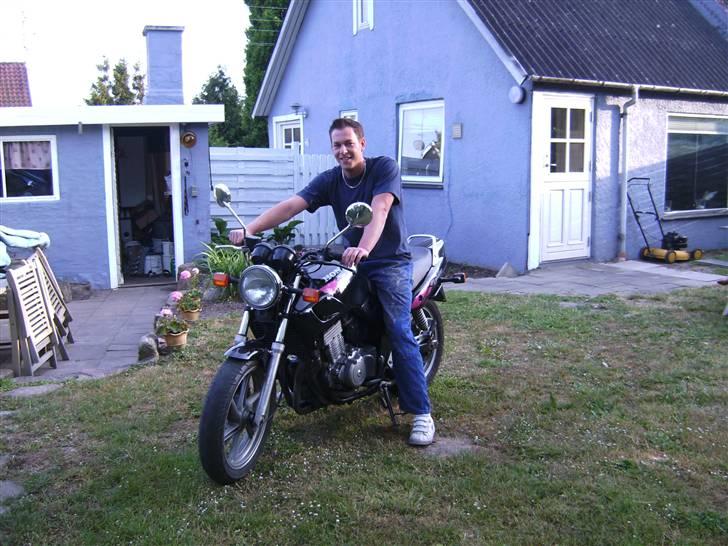 Honda cb 500 billede 9