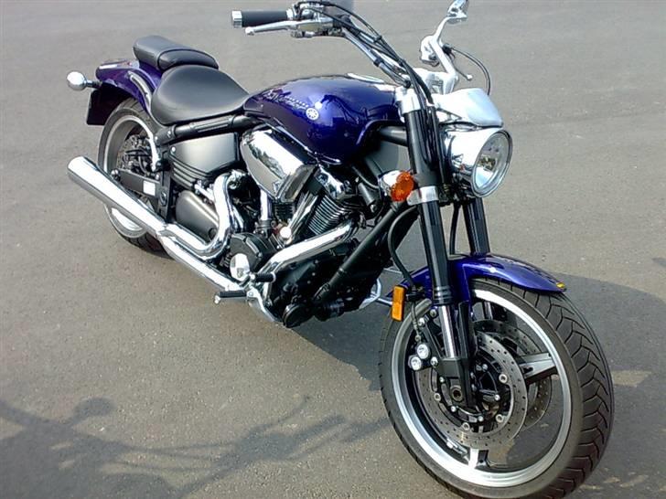 Yamaha xv1700 warrior *Tidl. MC* billede 1