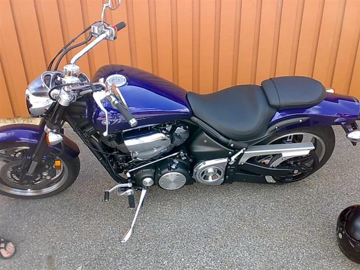 Yamaha xv1700 warrior *Tidl. MC* billede 2