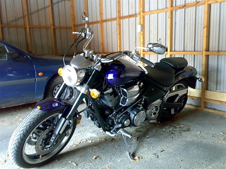 Yamaha xv1700 warrior *Tidl. MC* billede 3