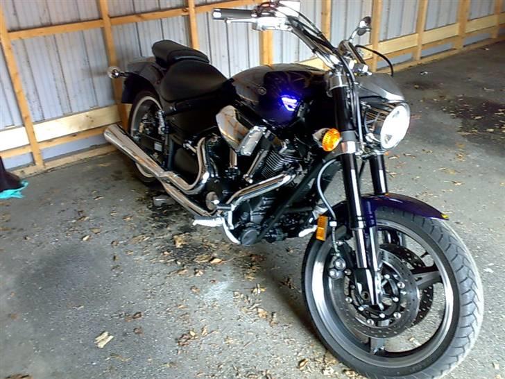 Yamaha xv1700 warrior *Tidl. MC* billede 4