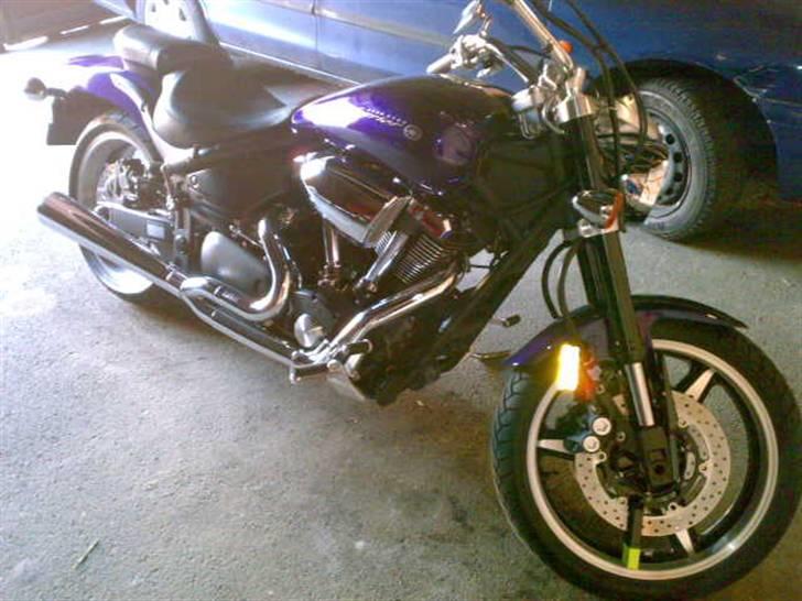 Yamaha xv1700 warrior *Tidl. MC* billede 7