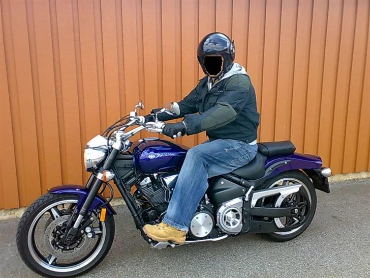 Yamaha xv1700 warrior *Tidl. MC* billede 10