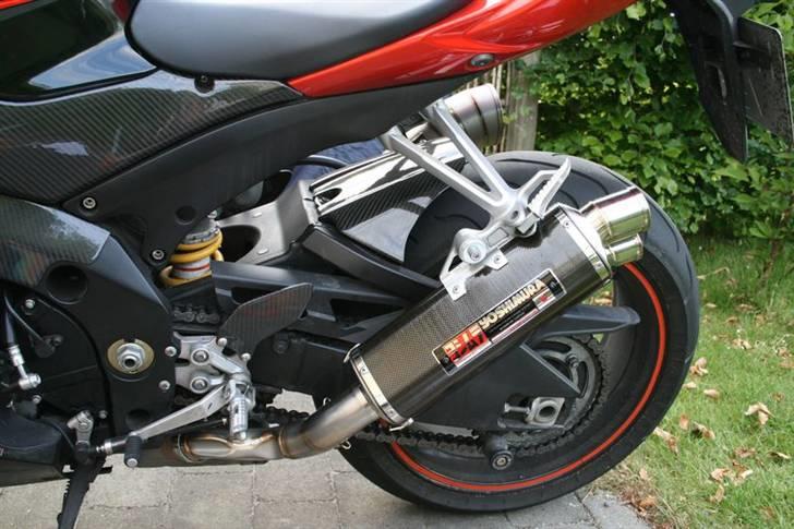 Suzuki GSXR 1000 - Nye Yoshimura Tri-Oval potter i Carbon... billede 11