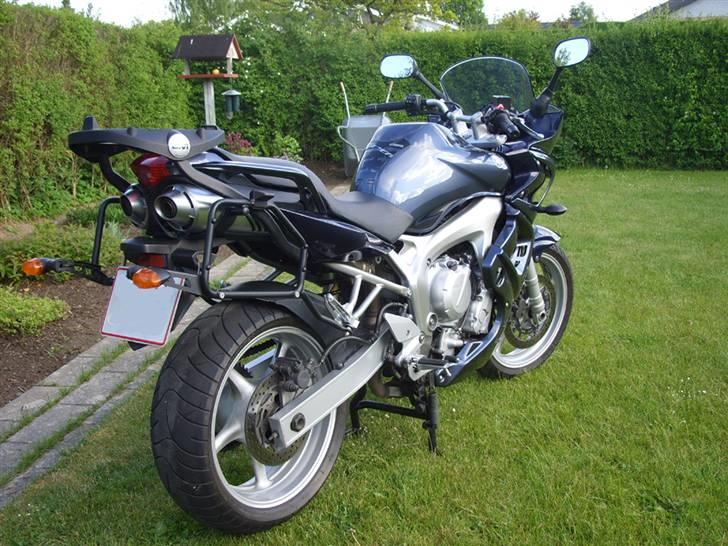 Yamaha FZ6 billede 8