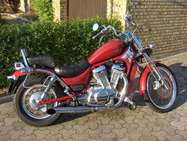 Suzuki VS 800 Intruder billede 10