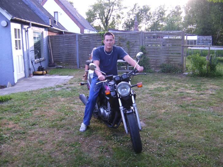 Honda cb 500 billede 10