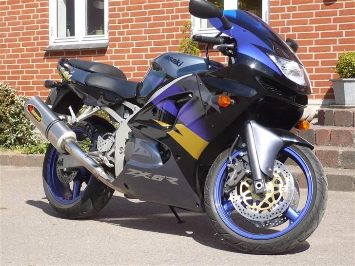 Kawasaki ZX6R Ninja >TIL SALG< billede 1