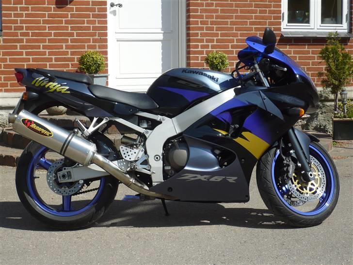 Kawasaki ZX6R Ninja >TIL SALG< billede 2