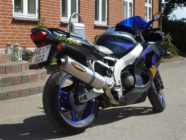 Kawasaki ZX6R Ninja >TIL SALG< billede 3