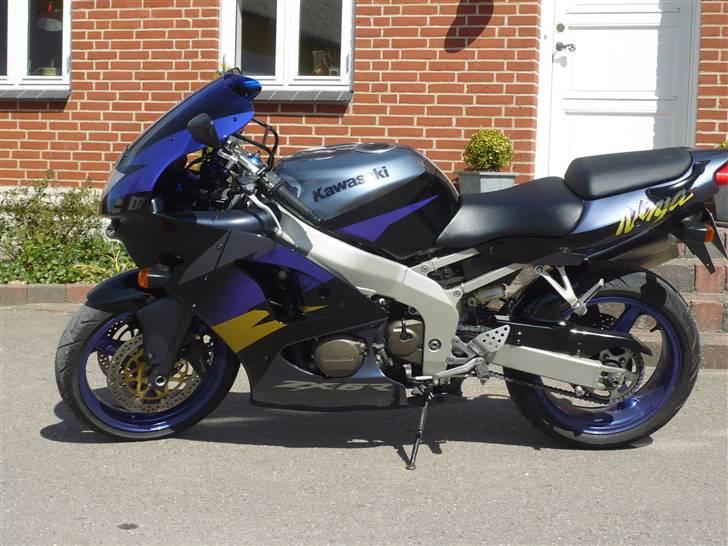 Kawasaki ZX6R Ninja >TIL SALG< billede 4