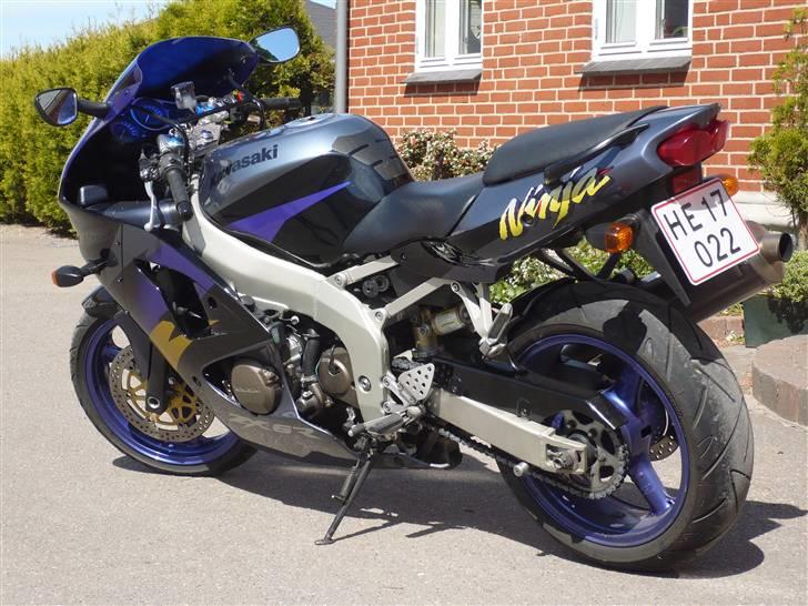 Kawasaki ZX6R Ninja >TIL SALG< billede 6